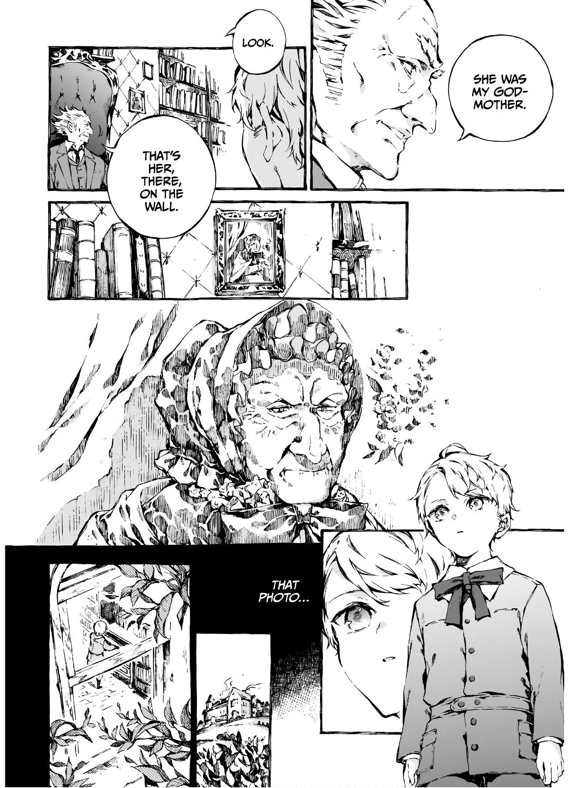 Chronicles of Narnia: The Magician's Nephew Chapter 3 page 10 - Chapter 3: Digory and Uncle Andrew