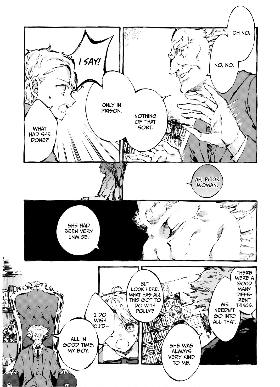 Chronicles of Narnia: The Magician's Nephew Chapter 3 page 13 - Chapter 3: Digory and Uncle Andrew