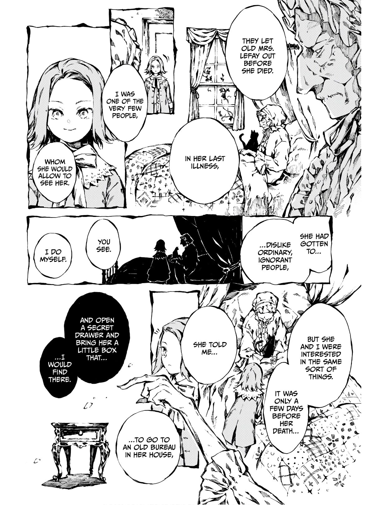 Chronicles of Narnia: The Magician's Nephew Chapter 3 page 14 - Chapter 3: Digory and Uncle Andrew