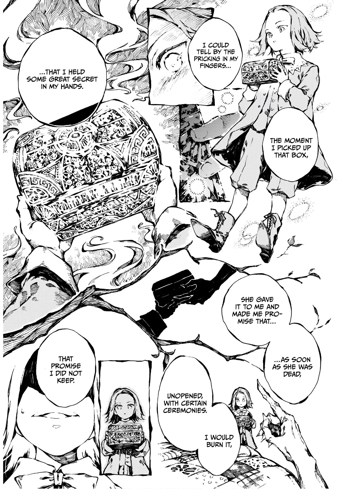 Chronicles of Narnia: The Magician's Nephew Chapter 3 page 15 - Chapter 3: Digory and Uncle Andrew