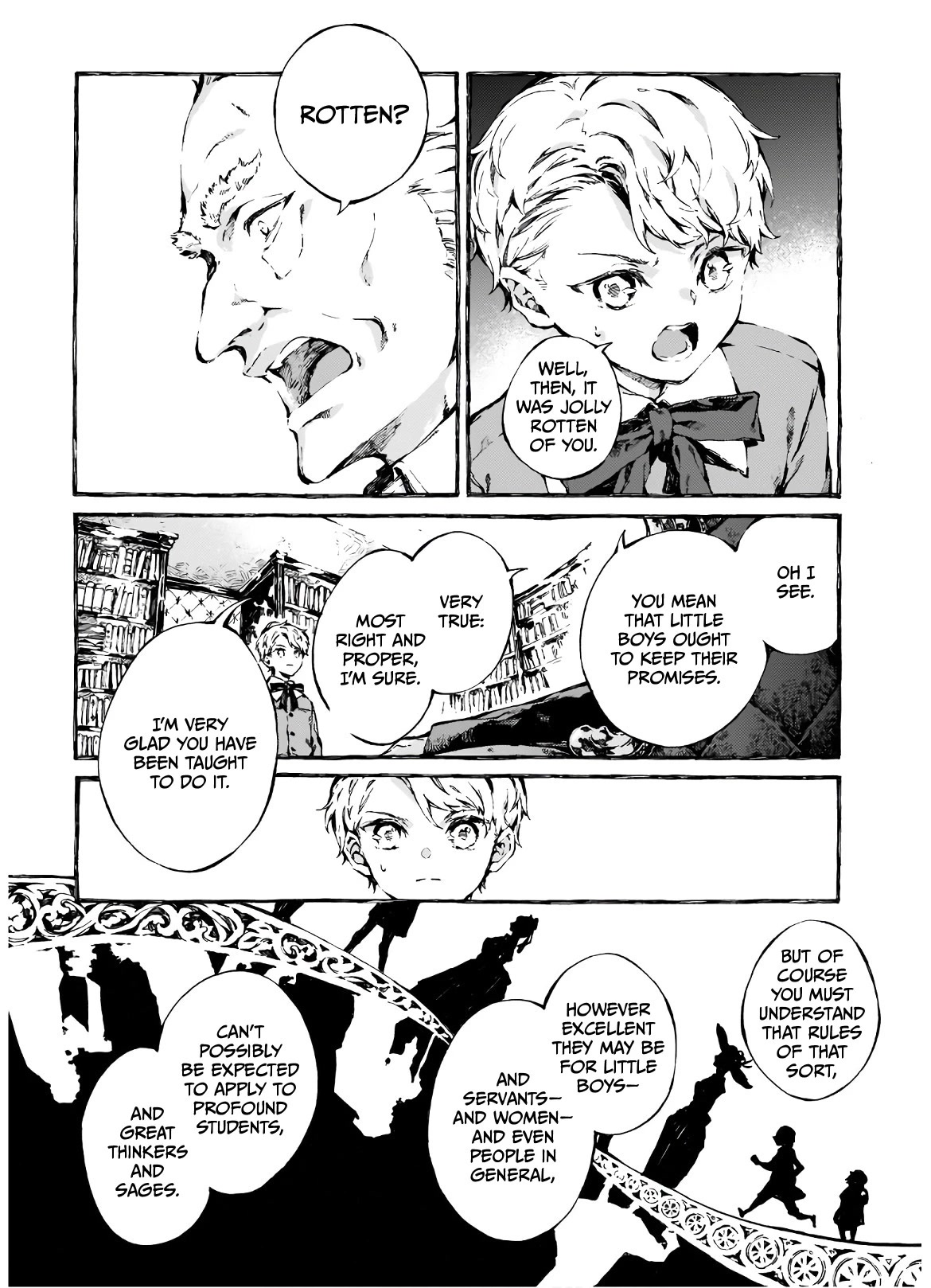 Chronicles of Narnia: The Magician's Nephew Chapter 3 page 16 - Chapter 3: Digory and Uncle Andrew