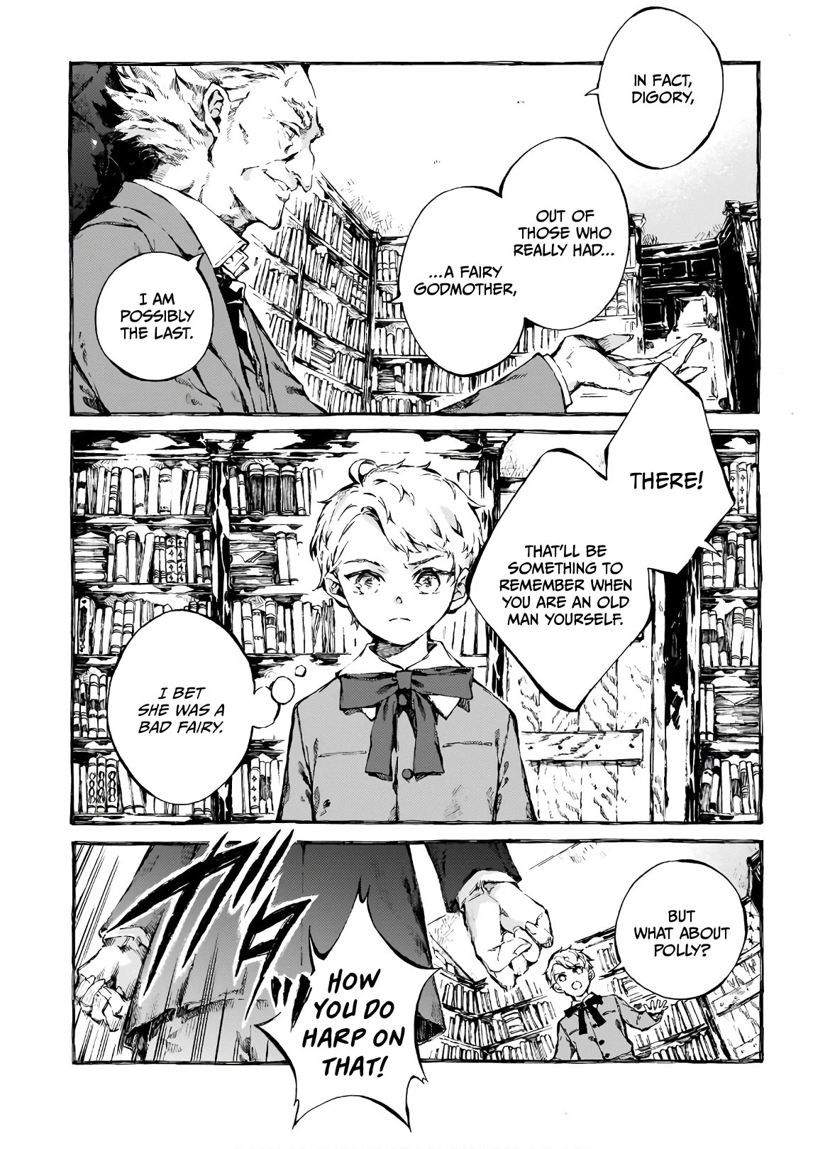 Chronicles of Narnia: The Magician's Nephew Chapter 3 page 19 - Chapter 3: Digory and Uncle Andrew