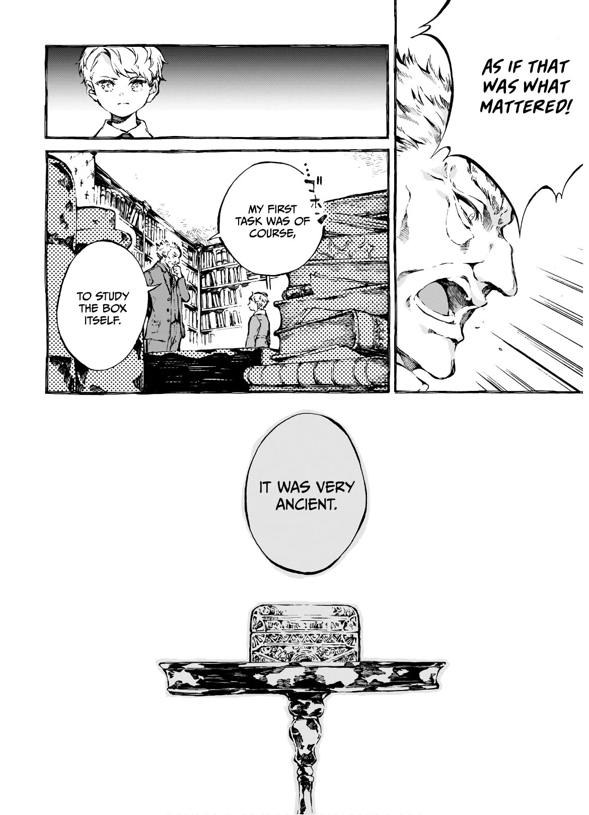 Chronicles of Narnia: The Magician's Nephew Chapter 3 page 20 - Chapter 3: Digory and Uncle Andrew