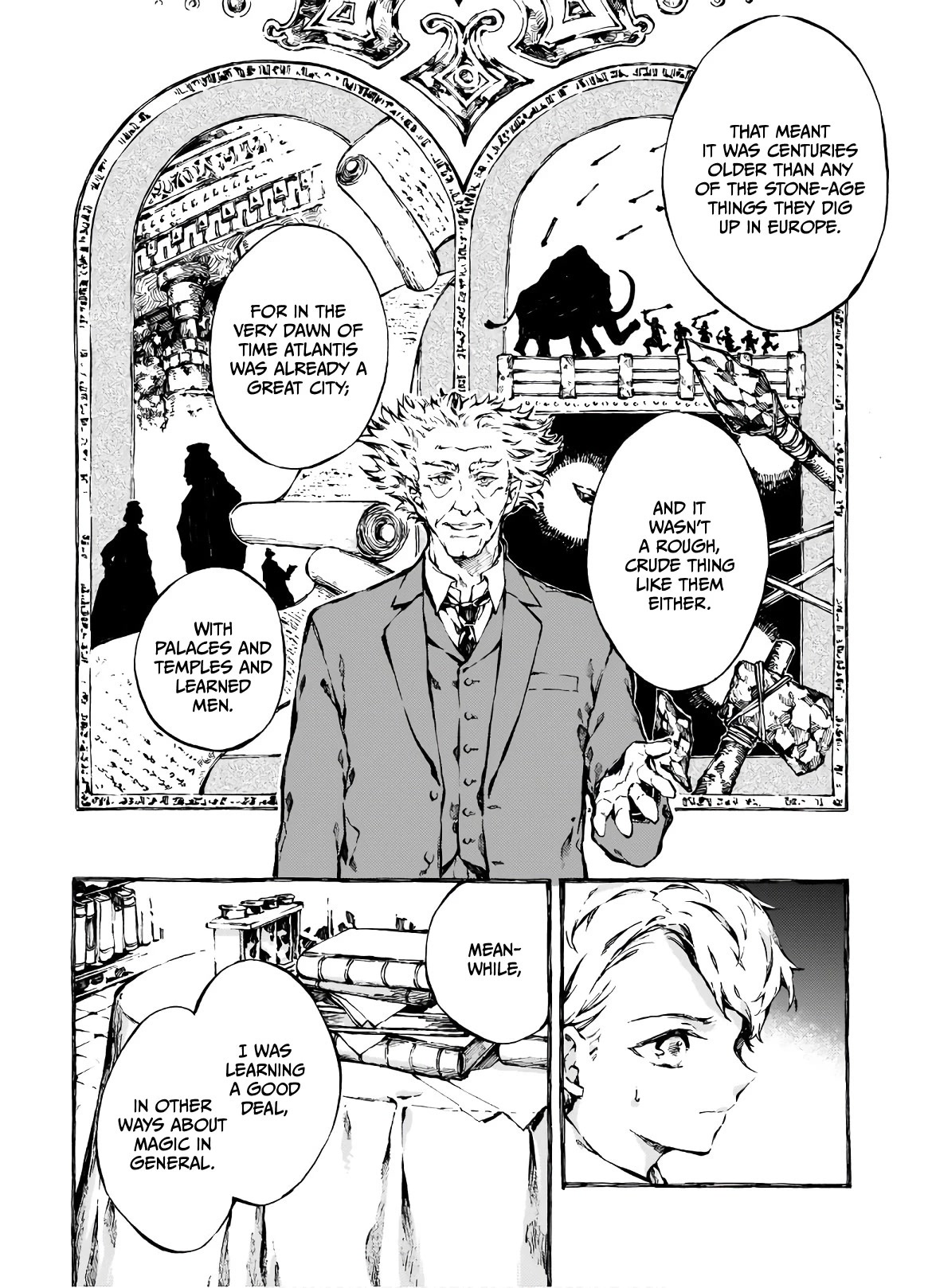 Chronicles of Narnia: The Magician's Nephew Chapter 3 page 24 - Chapter 3: Digory and Uncle Andrew