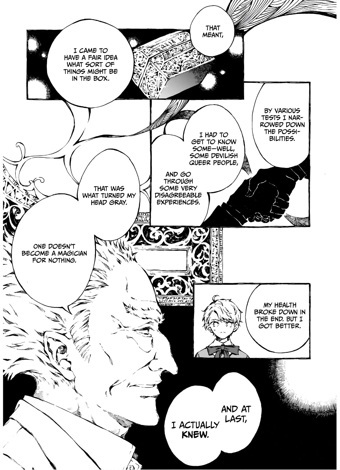 Chronicles of Narnia: The Magician's Nephew Chapter 3 page 25 - Chapter 3: Digory and Uncle Andrew
