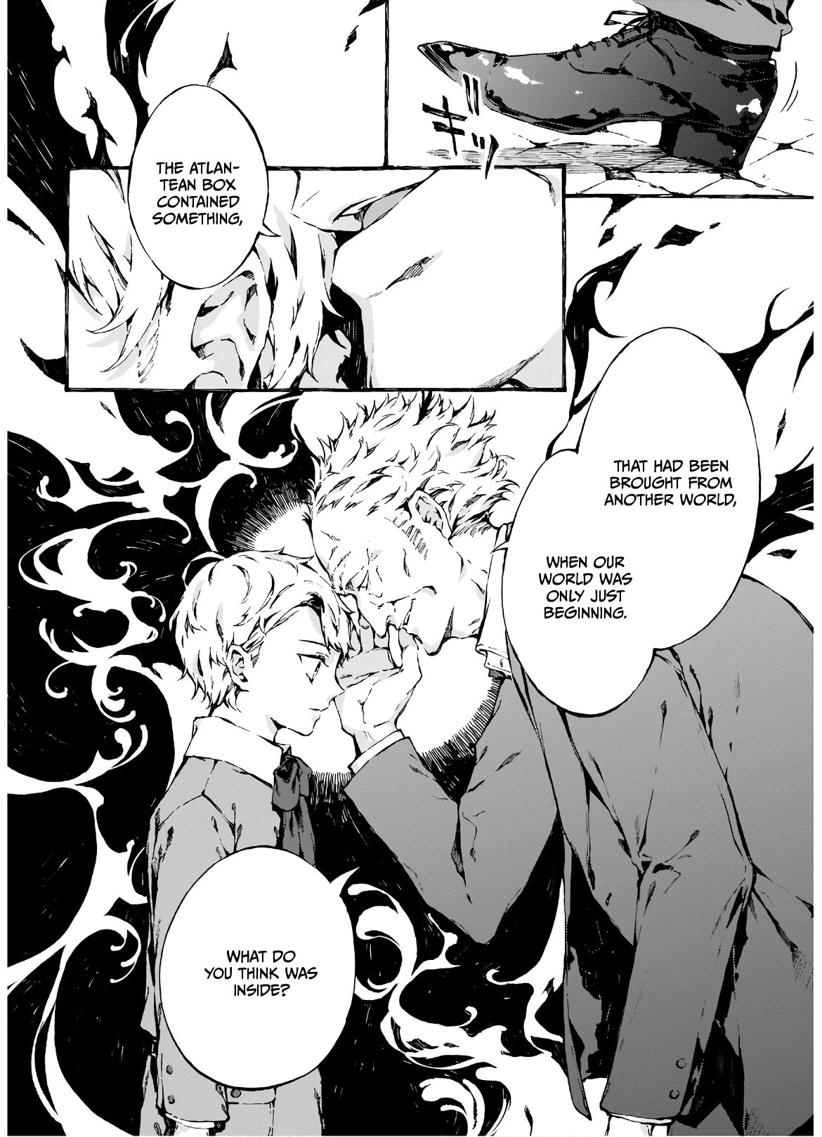 Chronicles of Narnia: The Magician's Nephew Chapter 3 page 26 - Chapter 3: Digory and Uncle Andrew