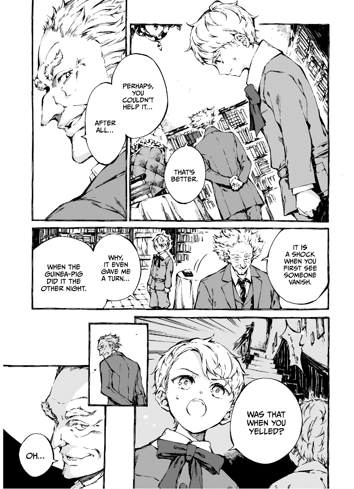 Chronicles of Narnia: The Magician's Nephew Chapter 3 page 5 - Chapter 3: Digory and Uncle Andrew