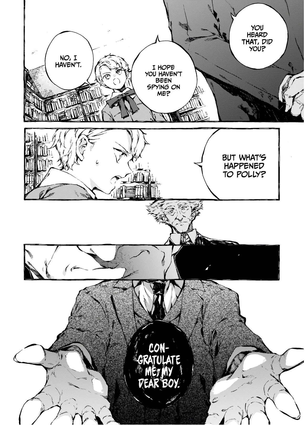Chronicles of Narnia: The Magician's Nephew Chapter 3 page 6 - Chapter 3: Digory and Uncle Andrew