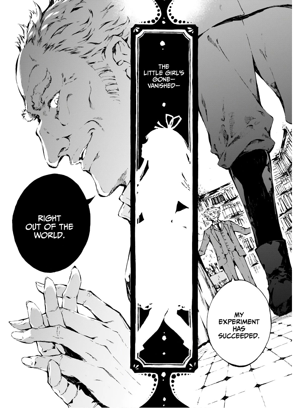Chronicles of Narnia: The Magician's Nephew Chapter 3 page 7 - Chapter 3: Digory and Uncle Andrew