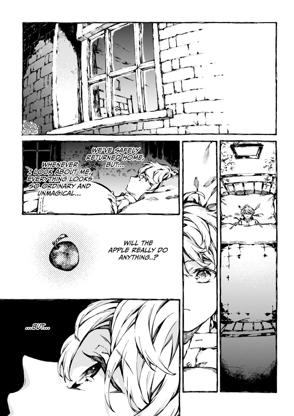 Chronicles of Narnia: The Magician's Nephew Chapter 30 page 10 - Chapter 30: The End of This Story and the Beginning of All the Others [END]