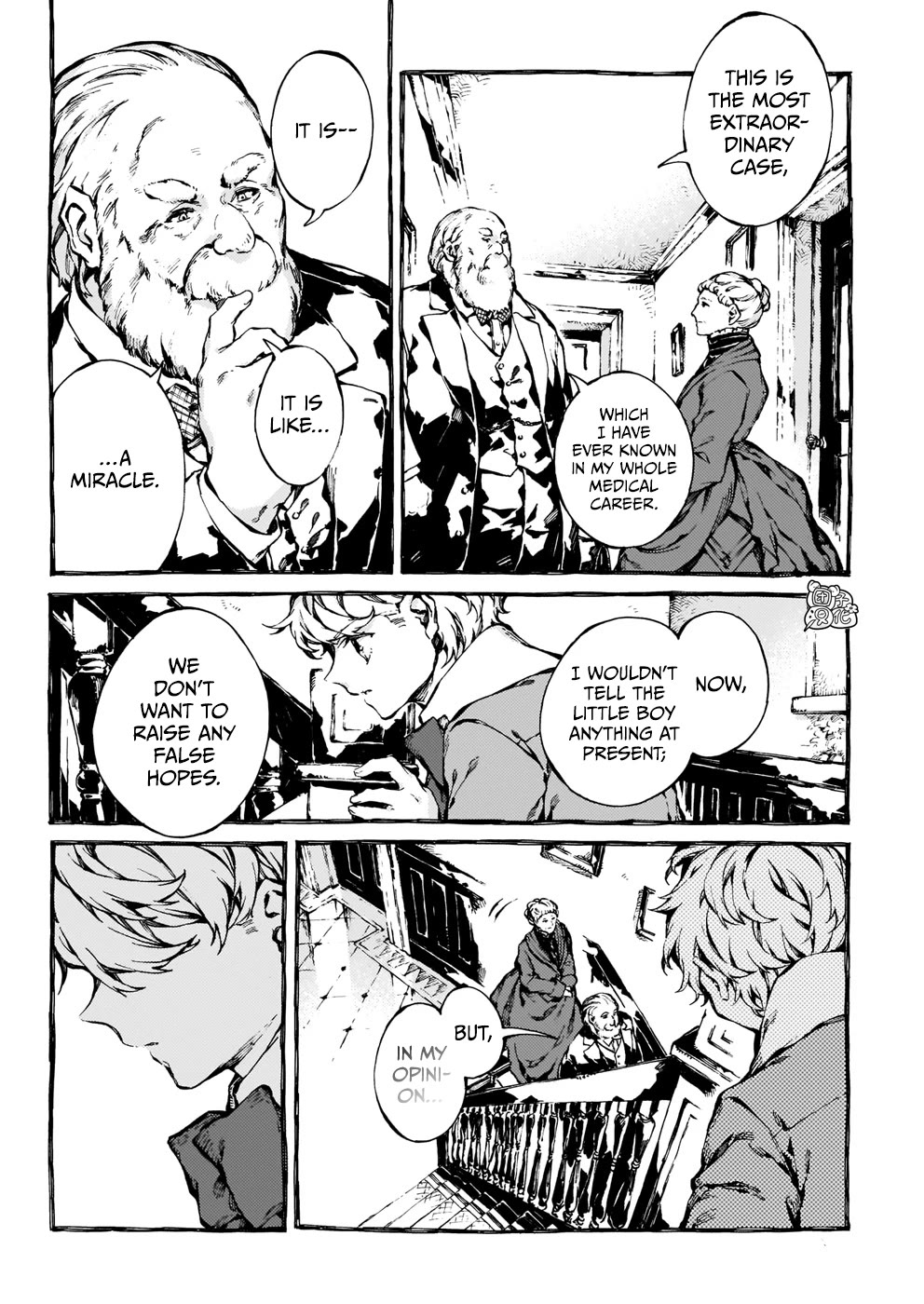 Chronicles of Narnia: The Magician's Nephew Chapter 30 page 12 - Chapter 30: The End of This Story and the Beginning of All the Others [END]