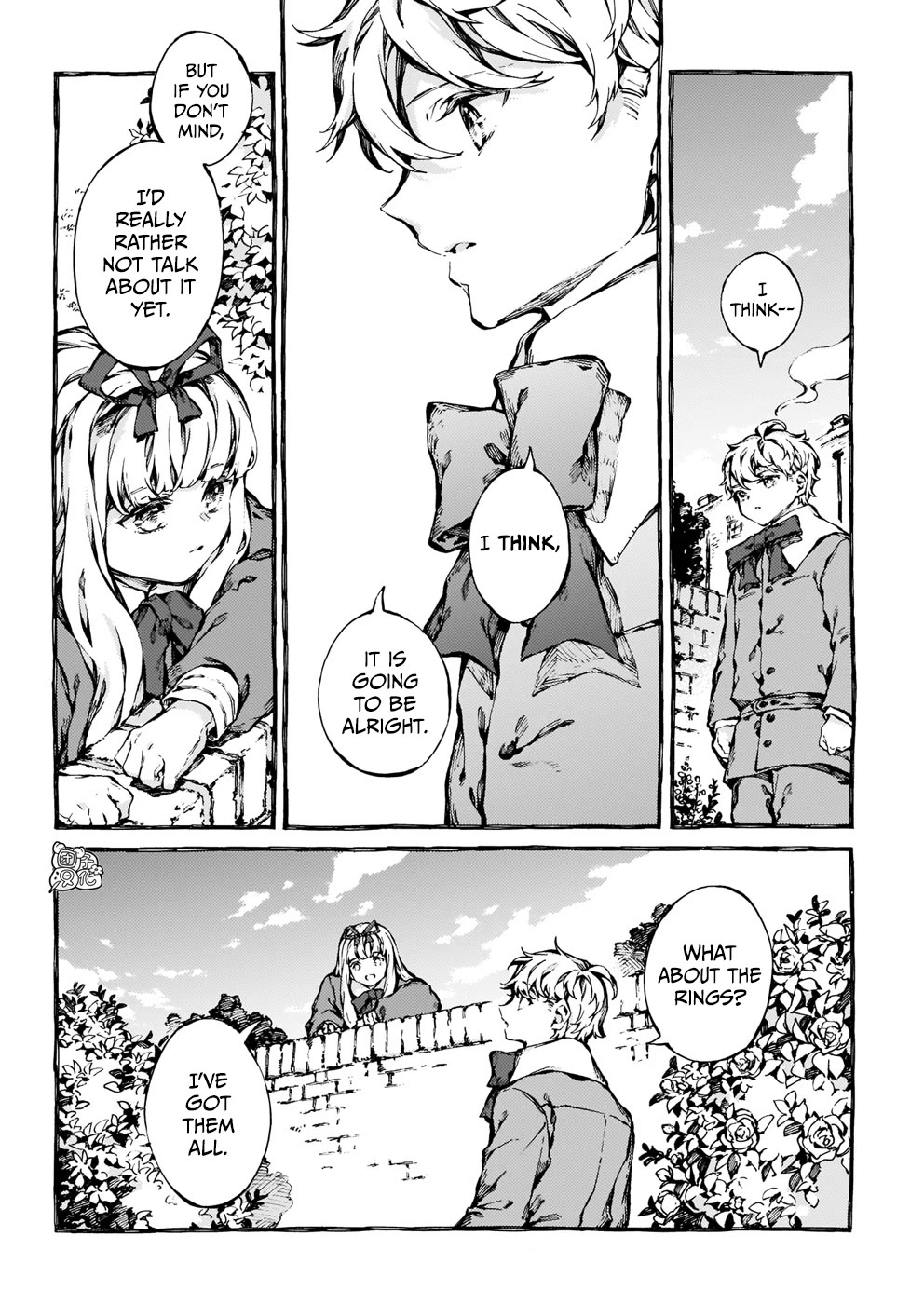 Chronicles of Narnia: The Magician's Nephew Chapter 30 page 14 - Chapter 30: The End of This Story and the Beginning of All the Others [END]