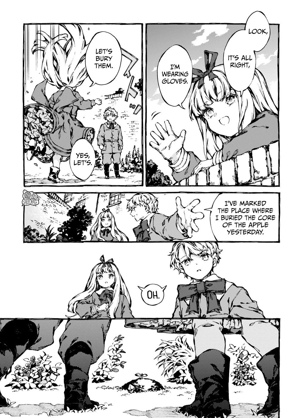 Chronicles of Narnia: The Magician's Nephew Chapter 30 page 15 - Chapter 30: The End of This Story and the Beginning of All the Others [END]