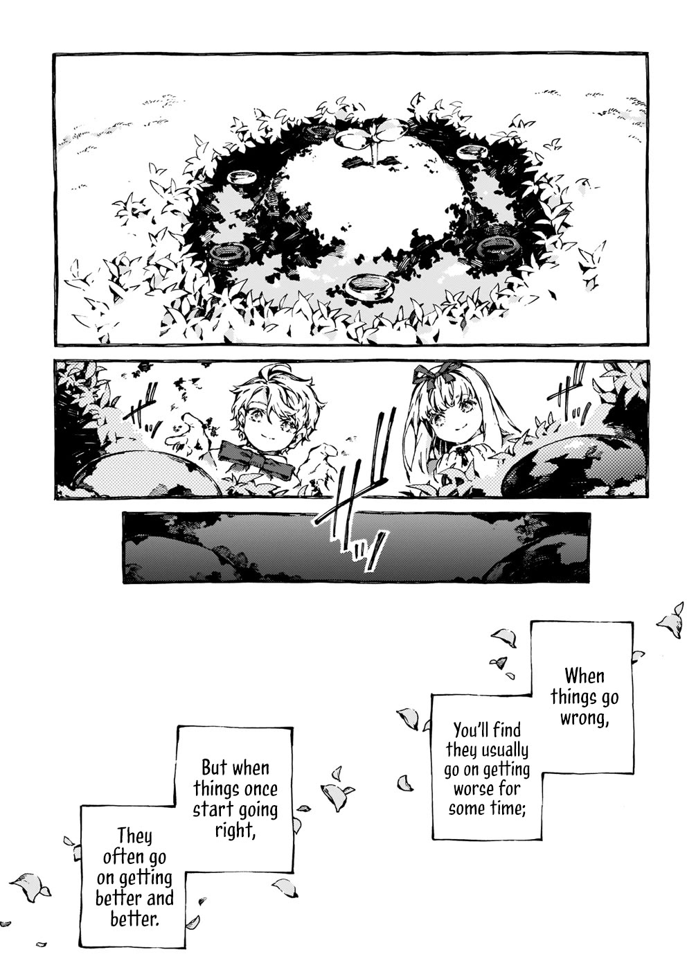 Chronicles of Narnia: The Magician's Nephew Chapter 30 page 17 - Chapter 30: The End of This Story and the Beginning of All the Others [END]