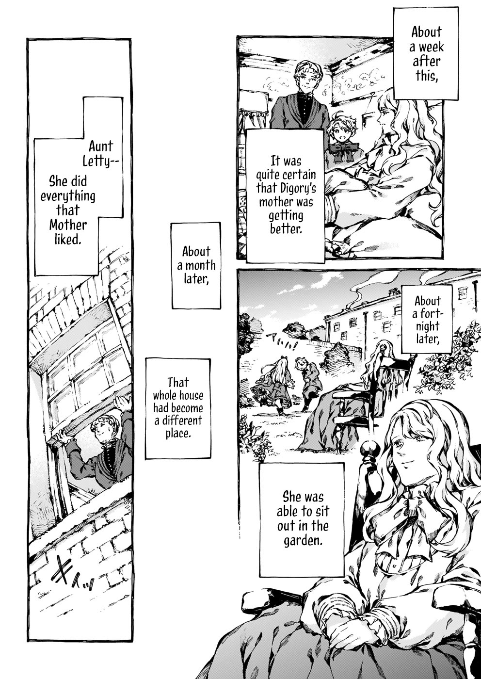 Chronicles of Narnia: The Magician's Nephew Chapter 30 page 18 - Chapter 30: The End of This Story and the Beginning of All the Others [END]