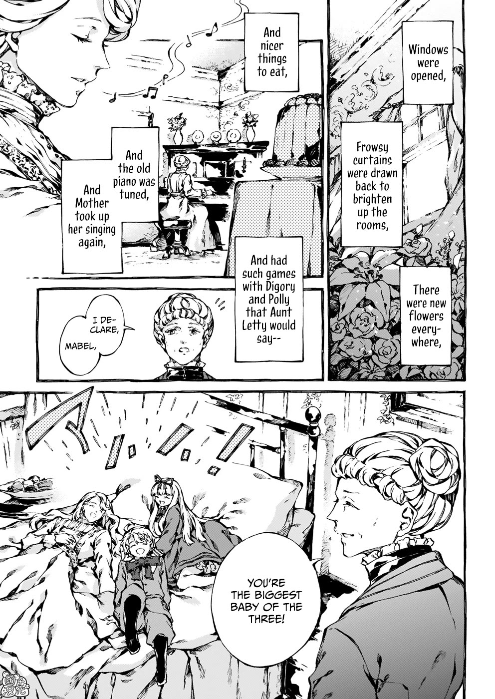 Chronicles of Narnia: The Magician's Nephew Chapter 30 page 19 - Chapter 30: The End of This Story and the Beginning of All the Others [END]