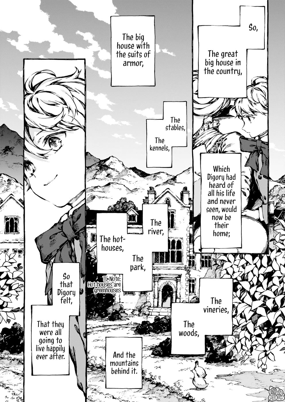 Chronicles of Narnia: The Magician's Nephew Chapter 30 page 21 - Chapter 30: The End of This Story and the Beginning of All the Others [END]