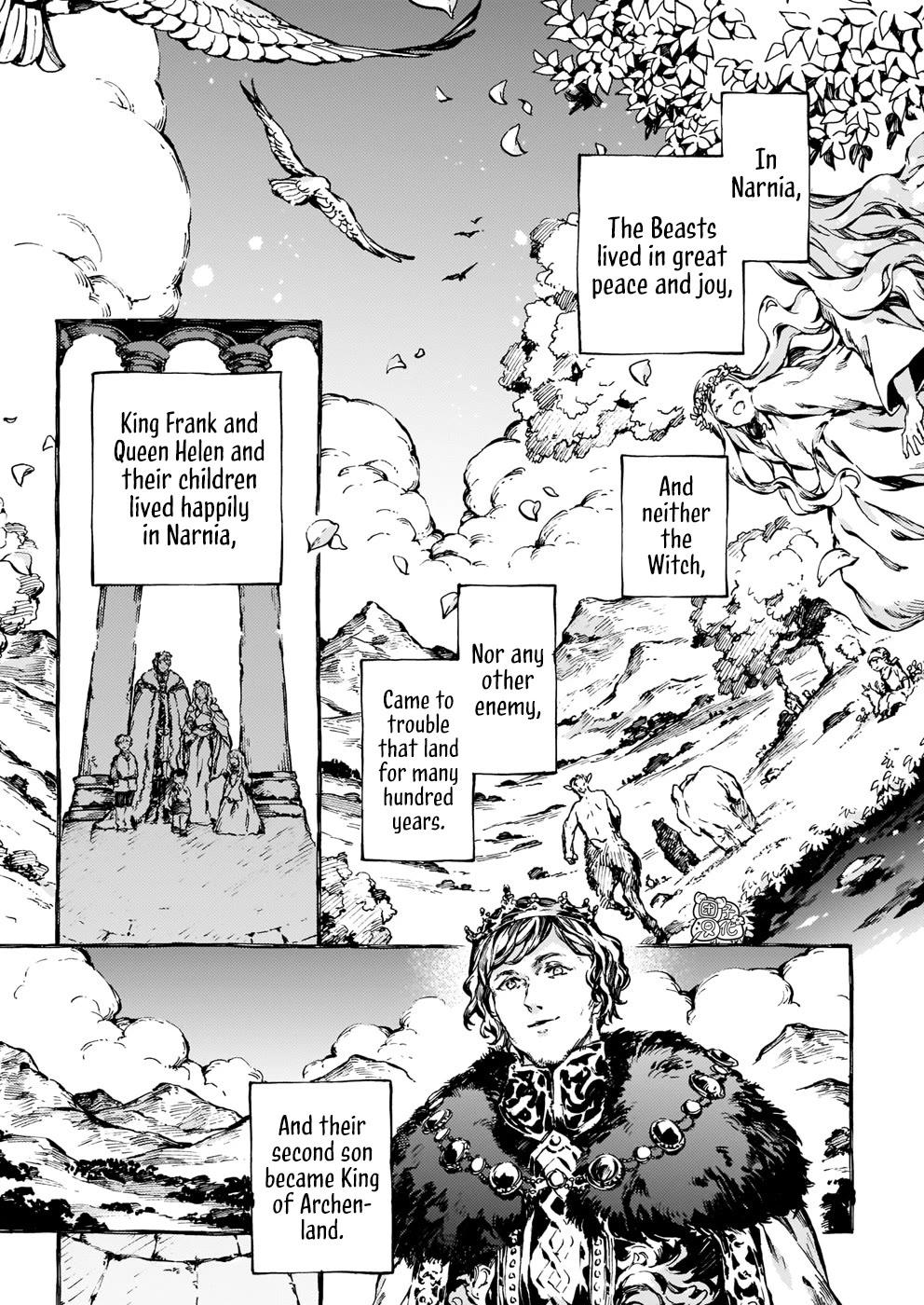 Chronicles of Narnia: The Magician's Nephew Chapter 30 page 23 - Chapter 30: The End of This Story and the Beginning of All the Others [END]
