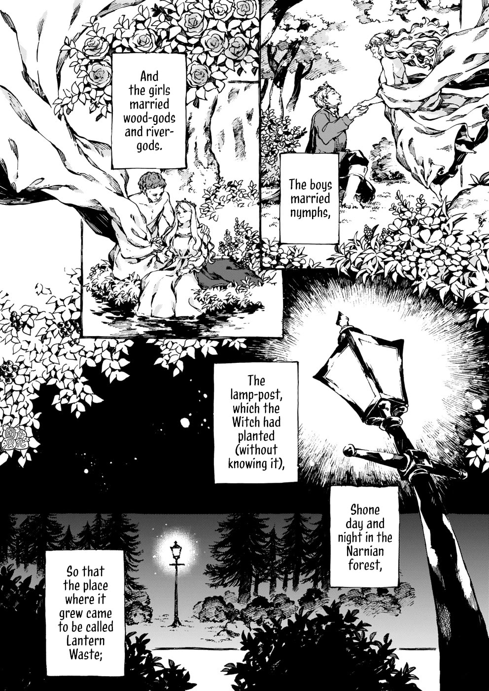 Chronicles of Narnia: The Magician's Nephew Chapter 30 page 24 - Chapter 30: The End of This Story and the Beginning of All the Others [END]