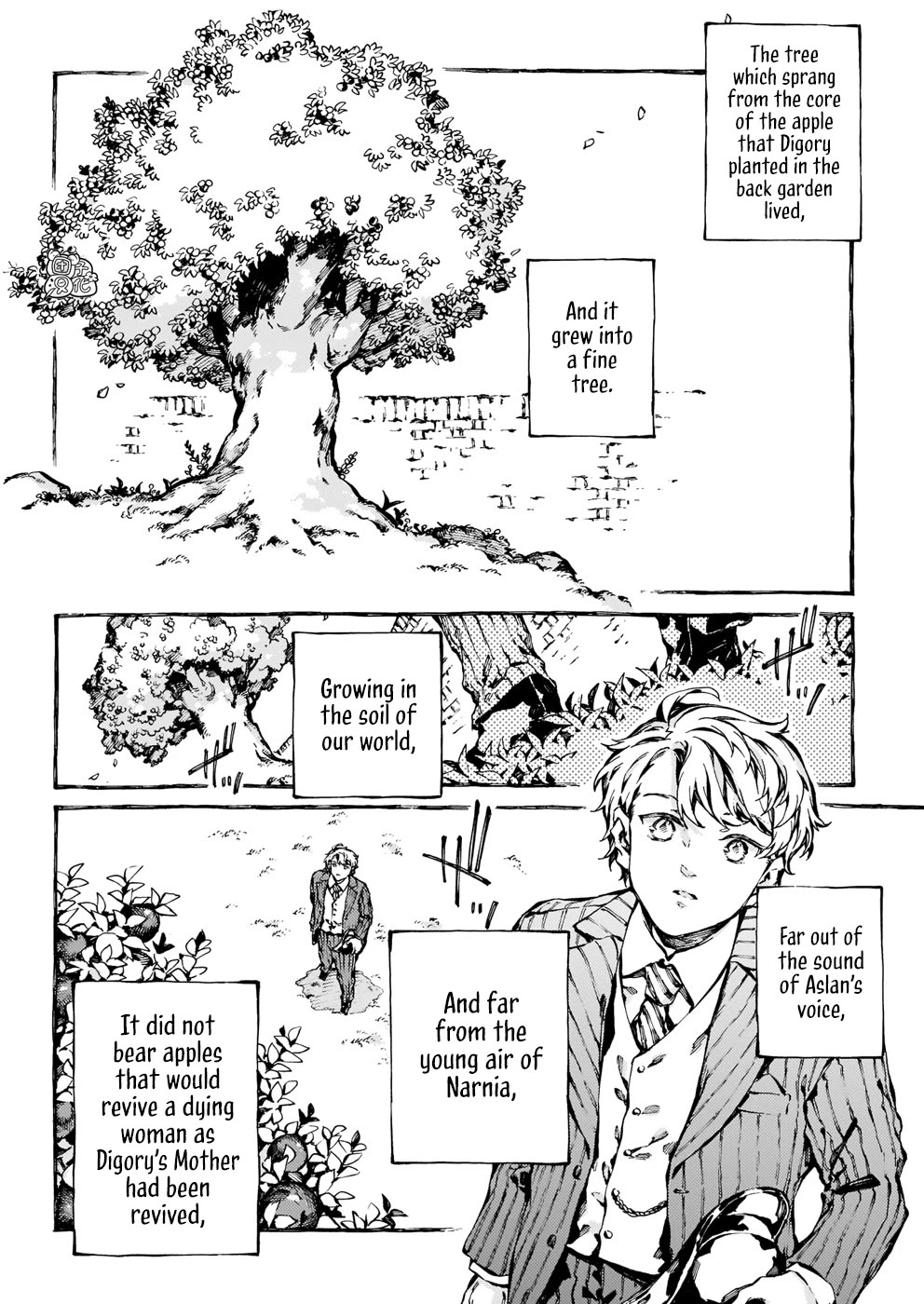 Chronicles of Narnia: The Magician's Nephew Chapter 30 page 25 - Chapter 30: The End of This Story and the Beginning of All the Others [END]