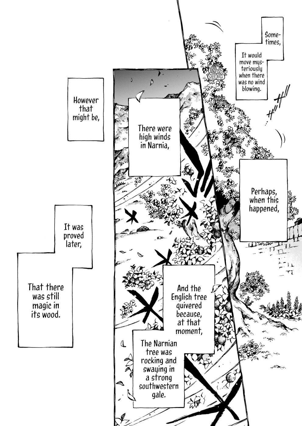 Chronicles of Narnia: The Magician's Nephew Chapter 30 page 27 - Chapter 30: The End of This Story and the Beginning of All the Others [END]