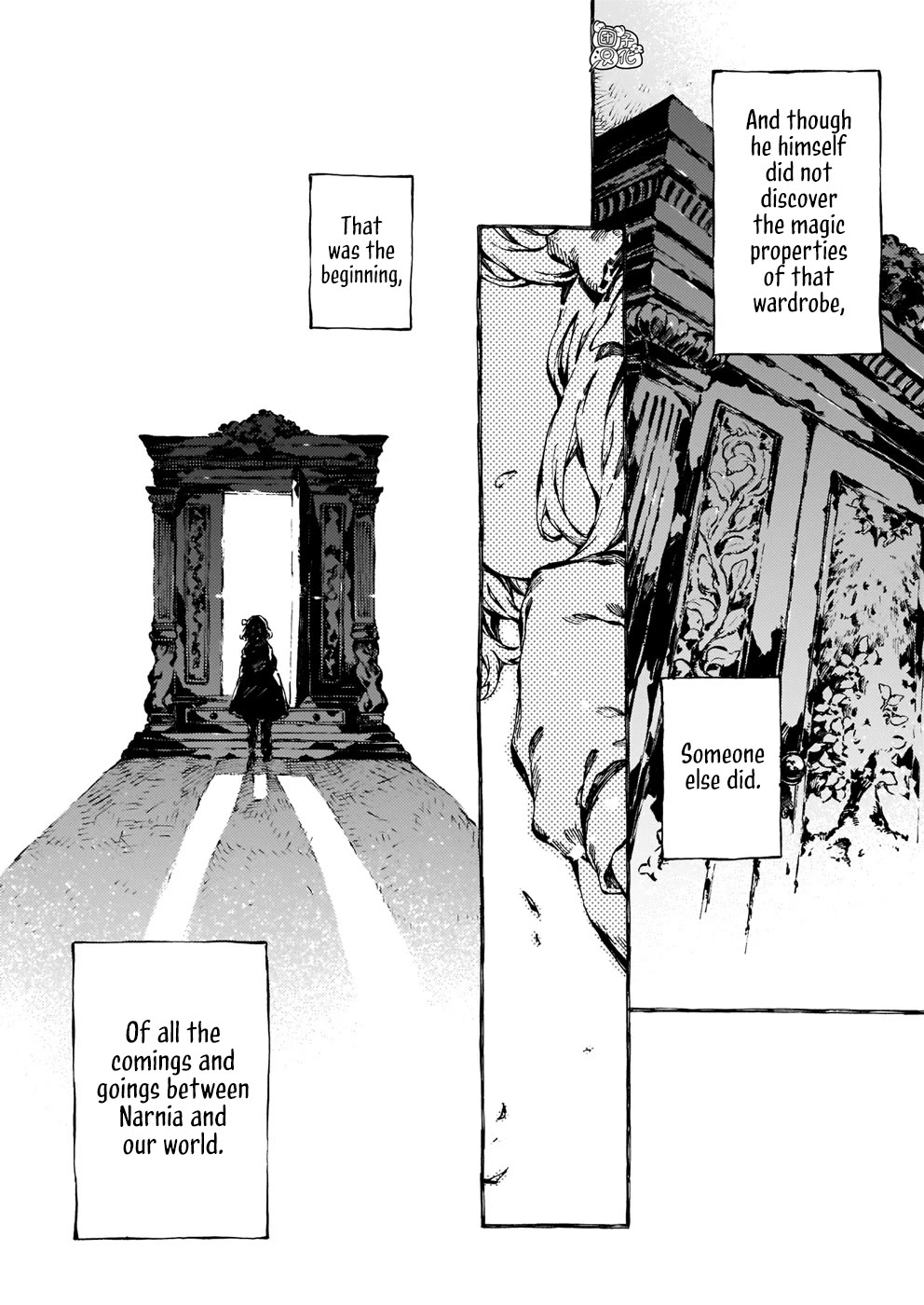 Chronicles of Narnia: The Magician's Nephew Chapter 30 page 29 - Chapter 30: The End of This Story and the Beginning of All the Others [END]