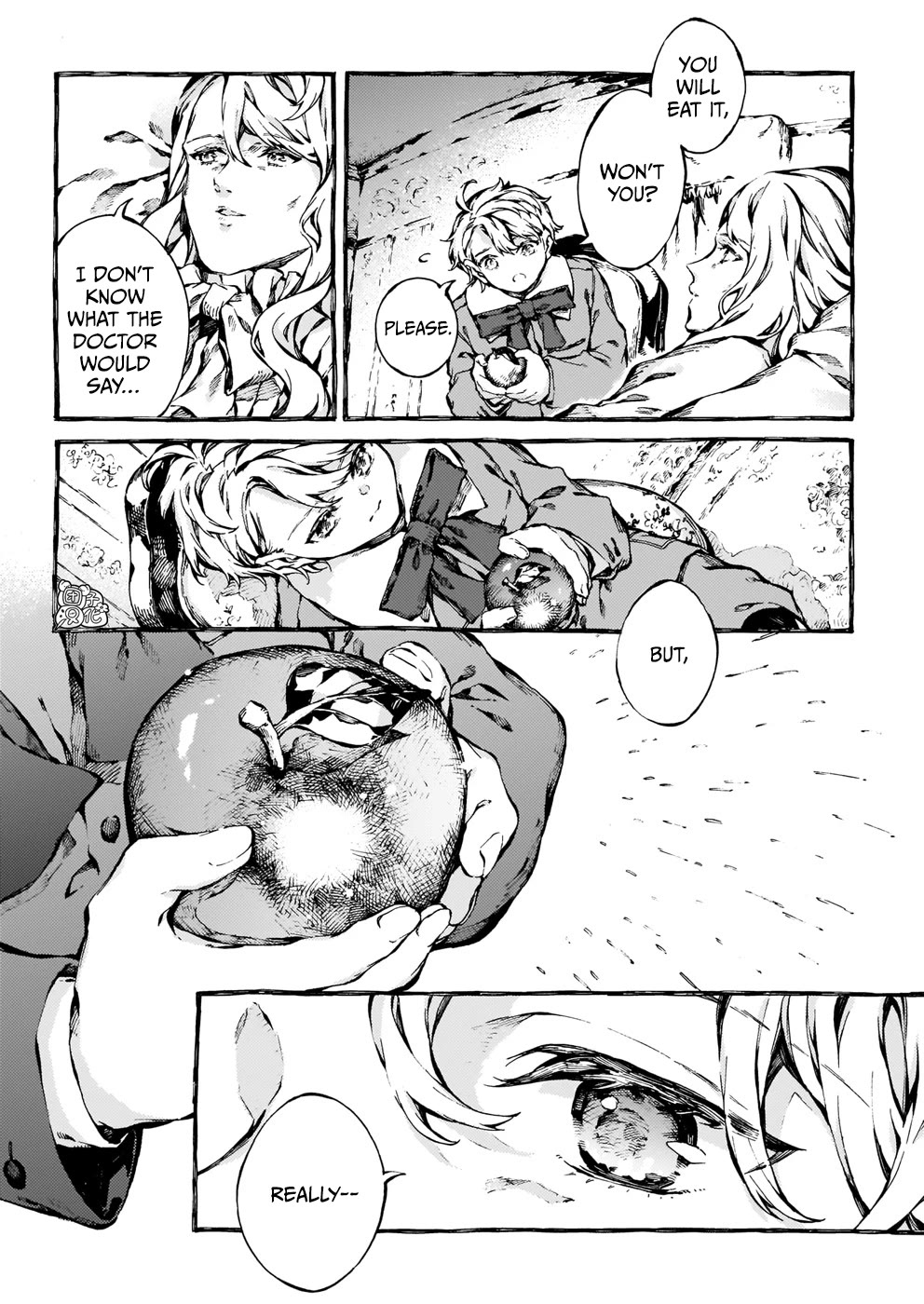 Chronicles of Narnia: The Magician's Nephew Chapter 30 page 3 - Chapter 30: The End of This Story and the Beginning of All the Others [END]