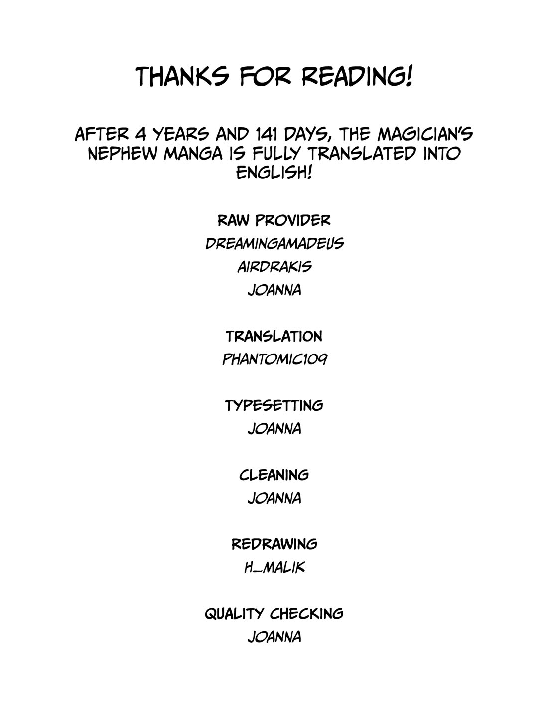 Chronicles of Narnia: The Magician's Nephew Chapter 30 page 37 - Chapter 30: The End of This Story and the Beginning of All the Others [END]