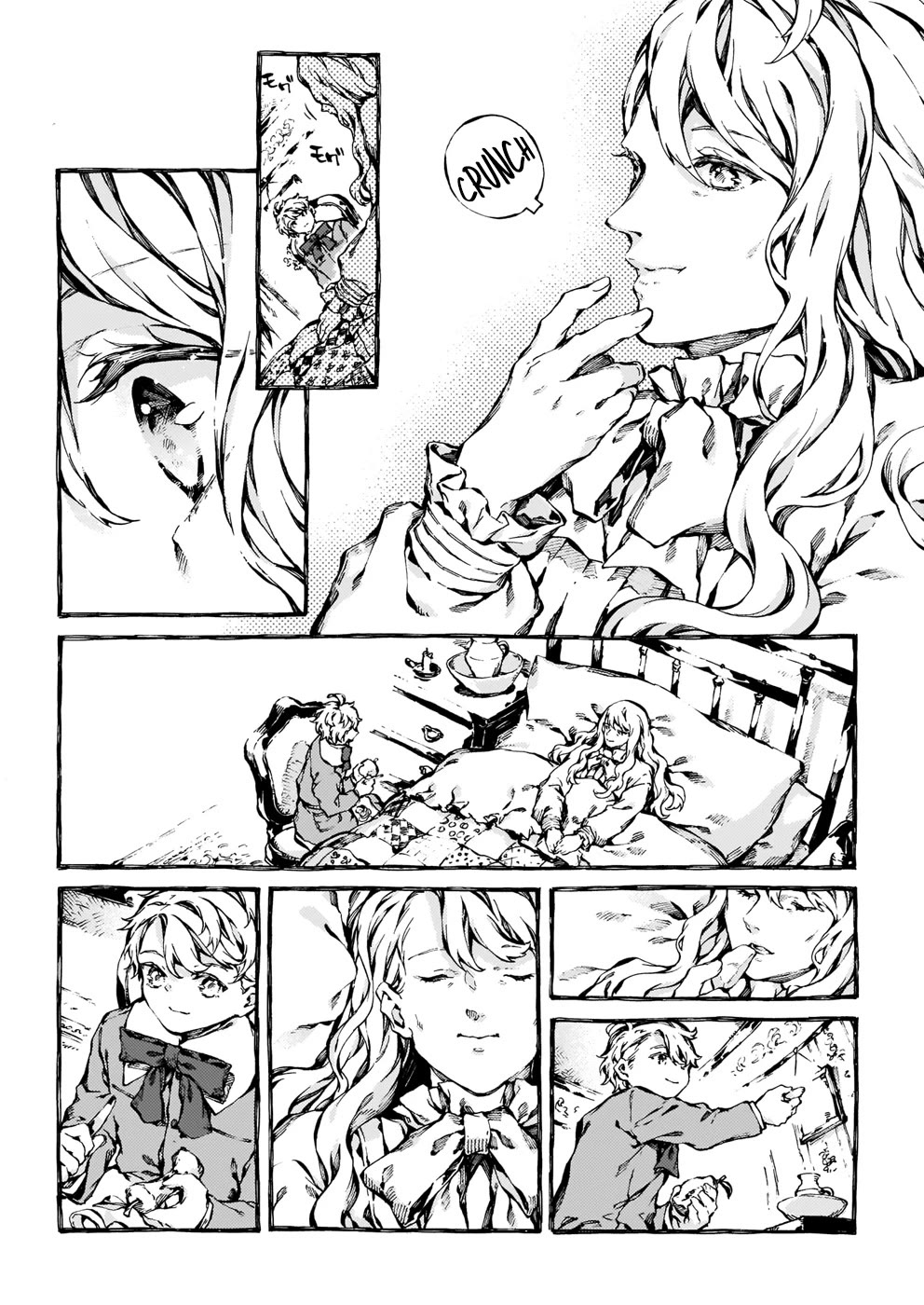 Chronicles of Narnia: The Magician's Nephew Chapter 30 page 5 - Chapter 30: The End of This Story and the Beginning of All the Others [END]