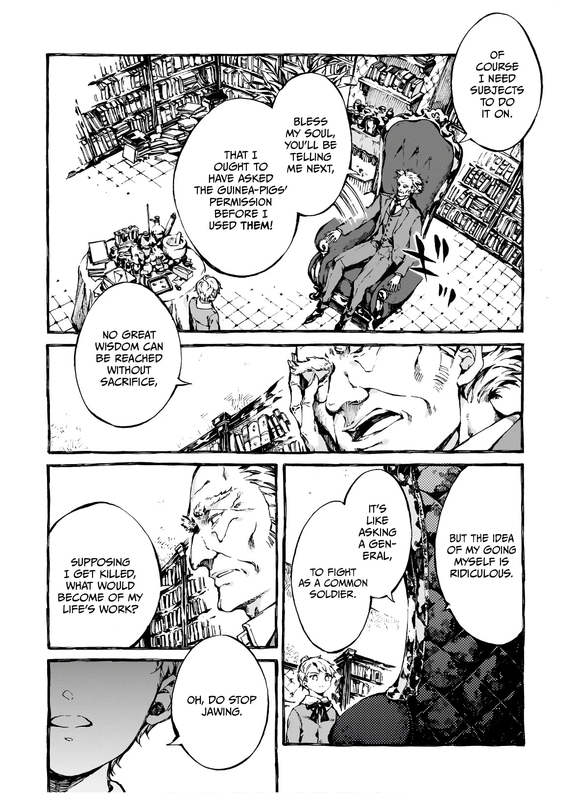 Chronicles of Narnia: The Magician's Nephew Chapter 4 page 11 - Chapter 4: Digory and Uncle Andrew (2)