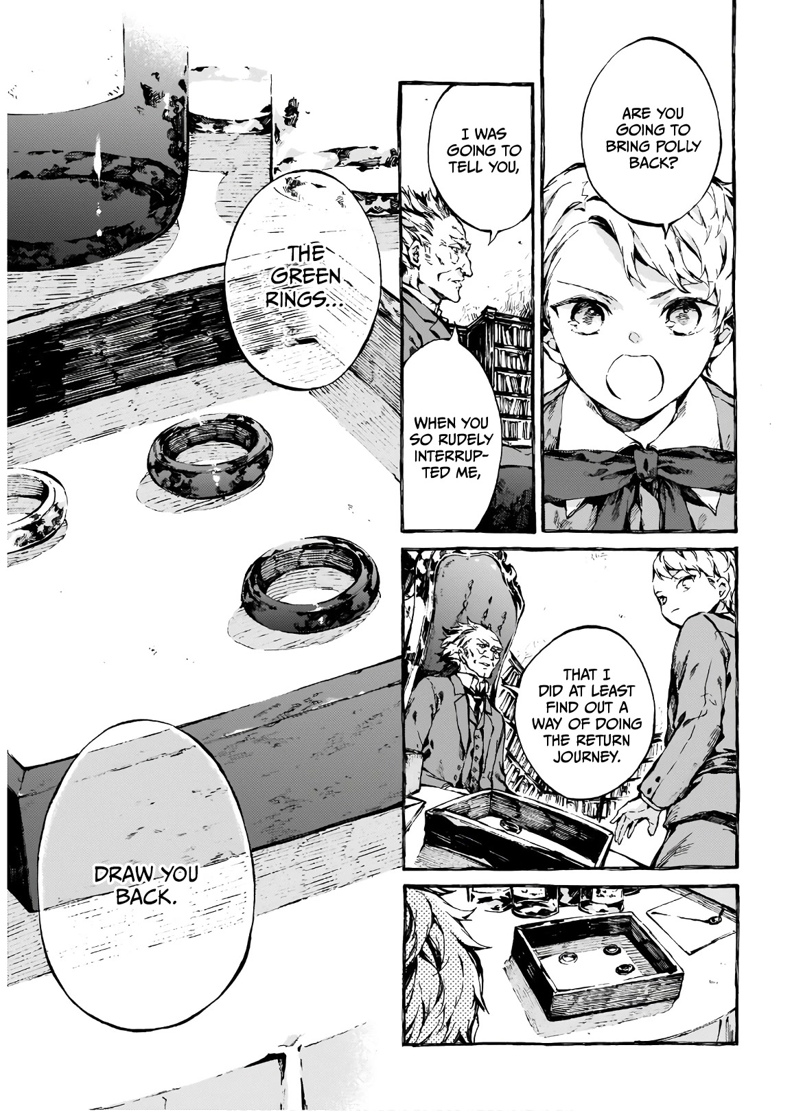 Chronicles of Narnia: The Magician's Nephew Chapter 4 page 12 - Chapter 4: Digory and Uncle Andrew (2)