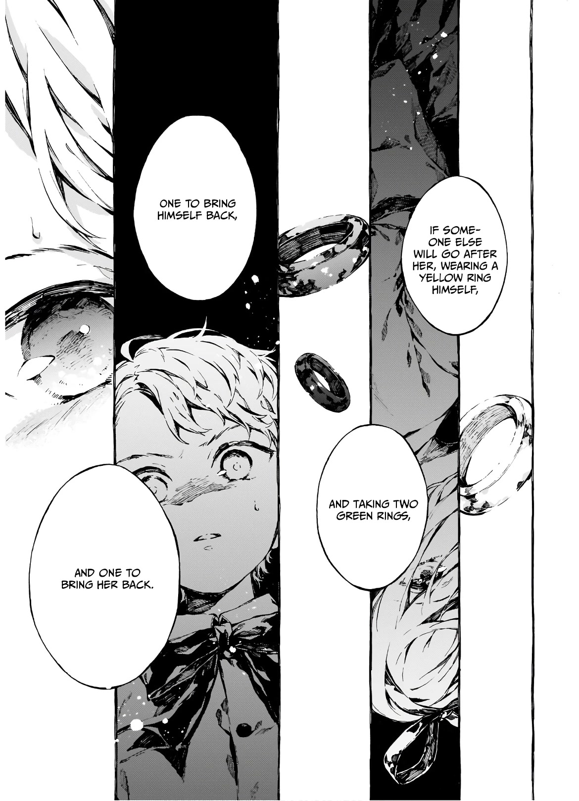 Chronicles of Narnia: The Magician's Nephew Chapter 4 page 14 - Chapter 4: Digory and Uncle Andrew (2)