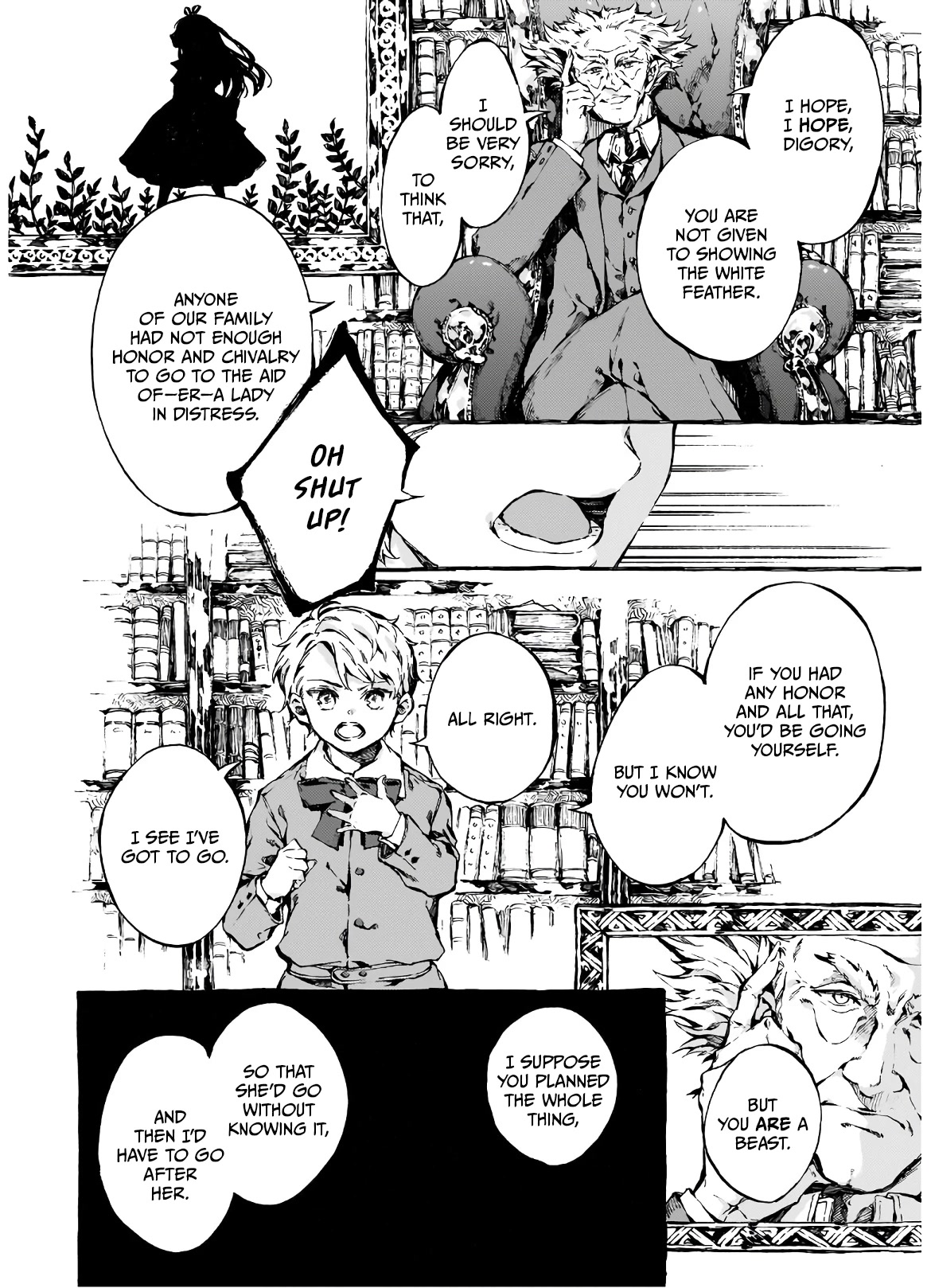 Chronicles of Narnia: The Magician's Nephew Chapter 4 page 15 - Chapter 4: Digory and Uncle Andrew (2)