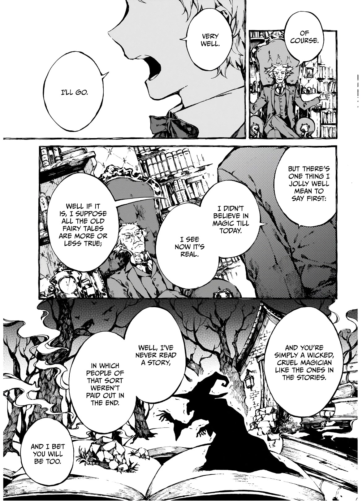 Chronicles of Narnia: The Magician's Nephew Chapter 4 page 16 - Chapter 4: Digory and Uncle Andrew (2)