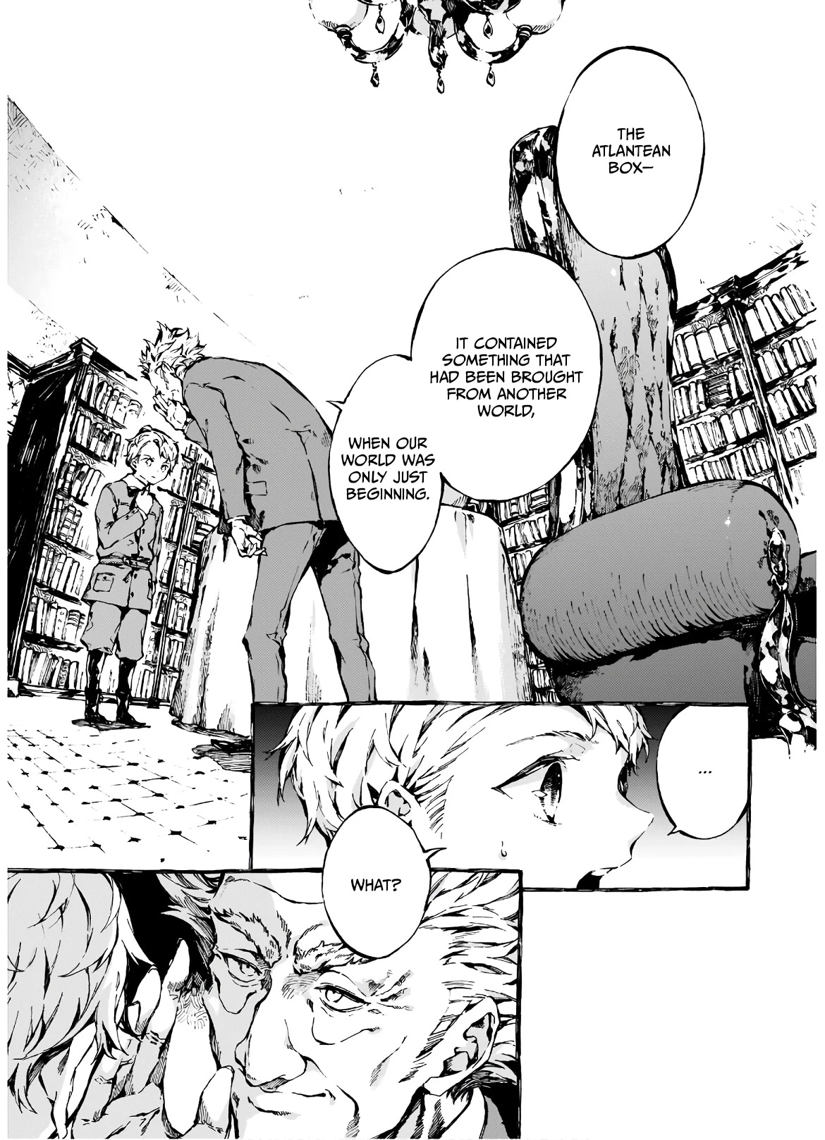 Chronicles of Narnia: The Magician's Nephew Chapter 4 page 2 - Chapter 4: Digory and Uncle Andrew (2)