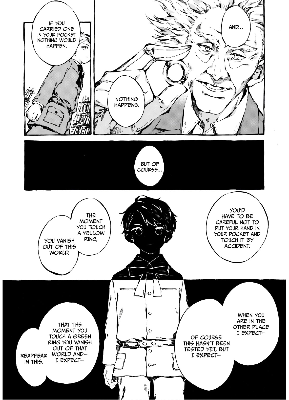 Chronicles of Narnia: The Magician's Nephew Chapter 4 page 20 - Chapter 4: Digory and Uncle Andrew (2)