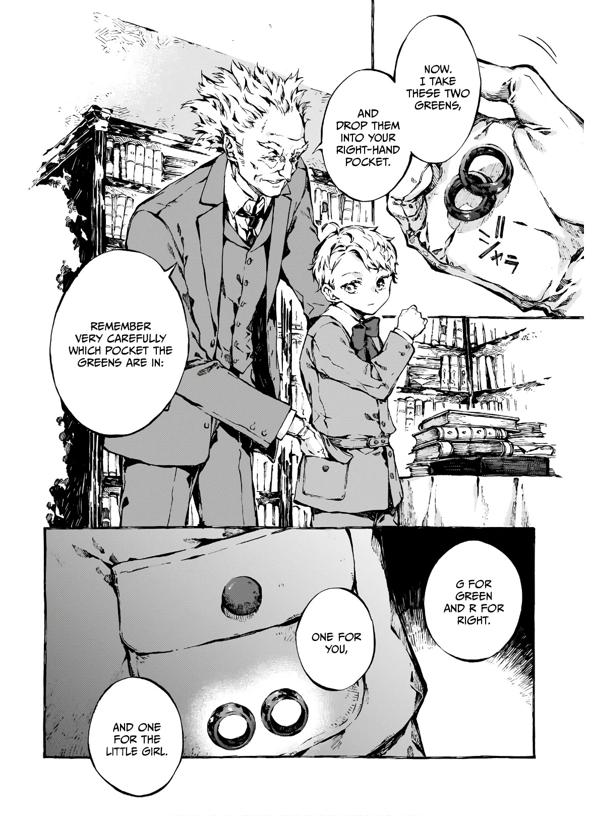 Chronicles of Narnia: The Magician's Nephew Chapter 4 page 21 - Chapter 4: Digory and Uncle Andrew (2)