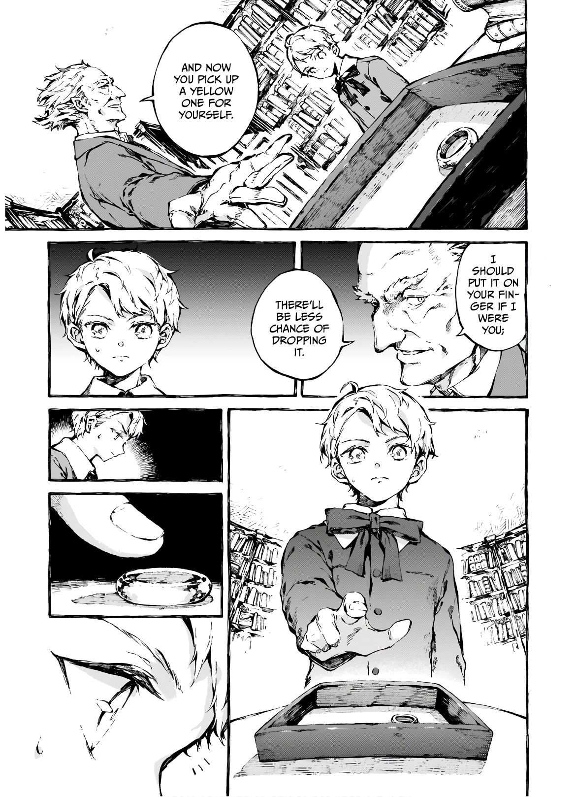 Chronicles of Narnia: The Magician's Nephew Chapter 4 page 22 - Chapter 4: Digory and Uncle Andrew (2)