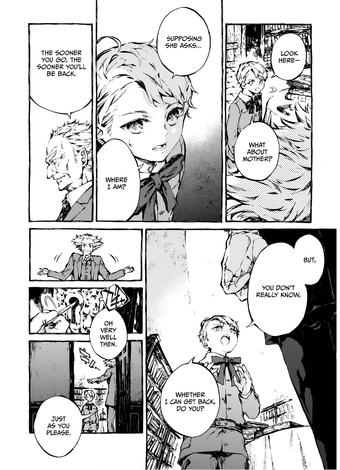 Chronicles of Narnia: The Magician's Nephew Chapter 4 page 23 - Chapter 4: Digory and Uncle Andrew (2)