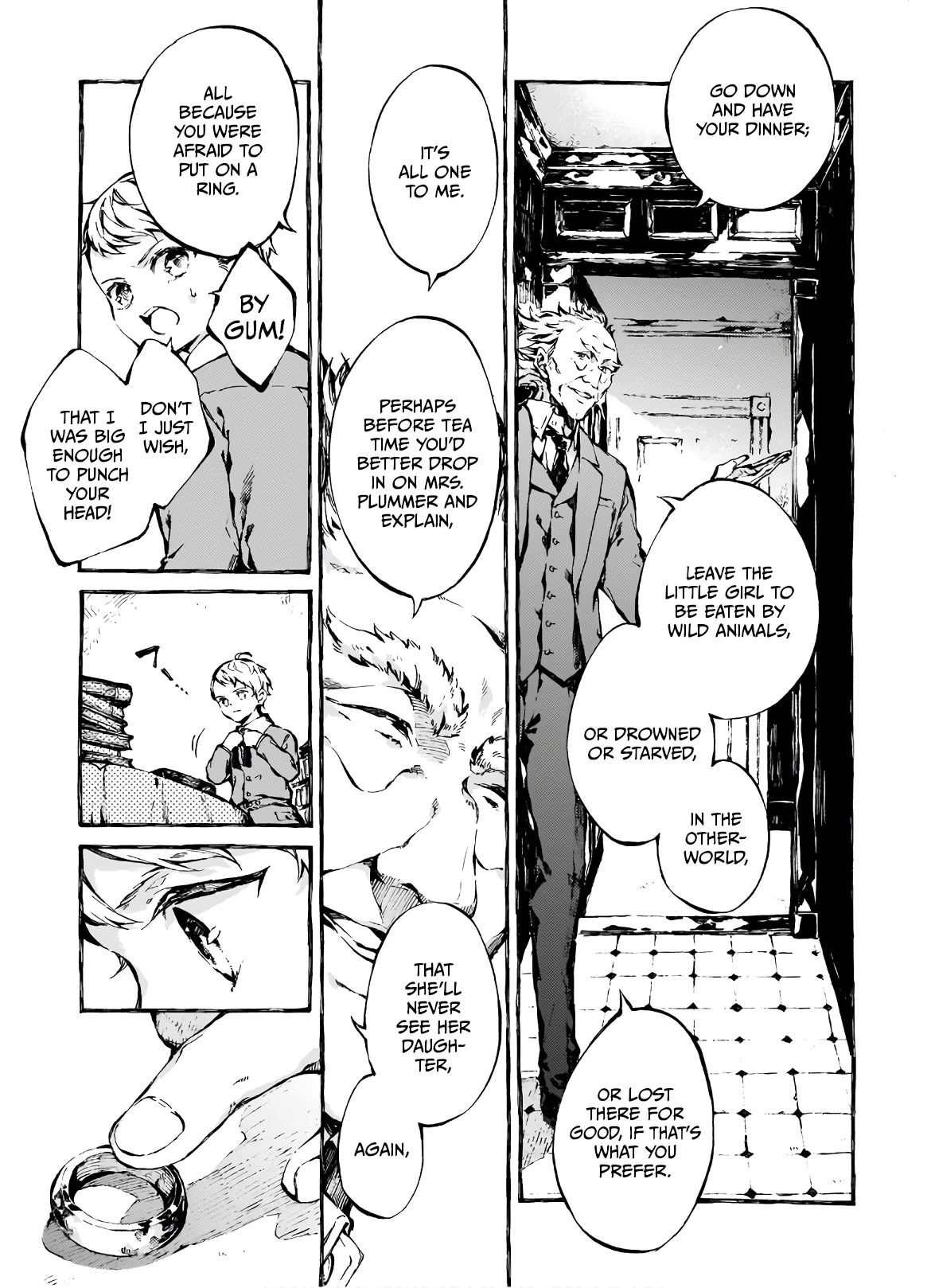 Chronicles of Narnia: The Magician's Nephew Chapter 4 page 24 - Chapter 4: Digory and Uncle Andrew (2)