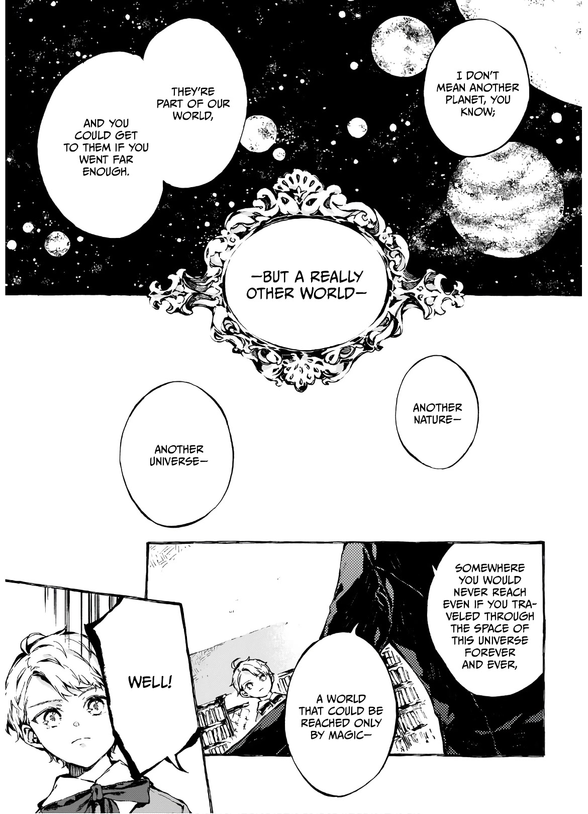 Chronicles of Narnia: The Magician's Nephew Chapter 4 page 4 - Chapter 4: Digory and Uncle Andrew (2)