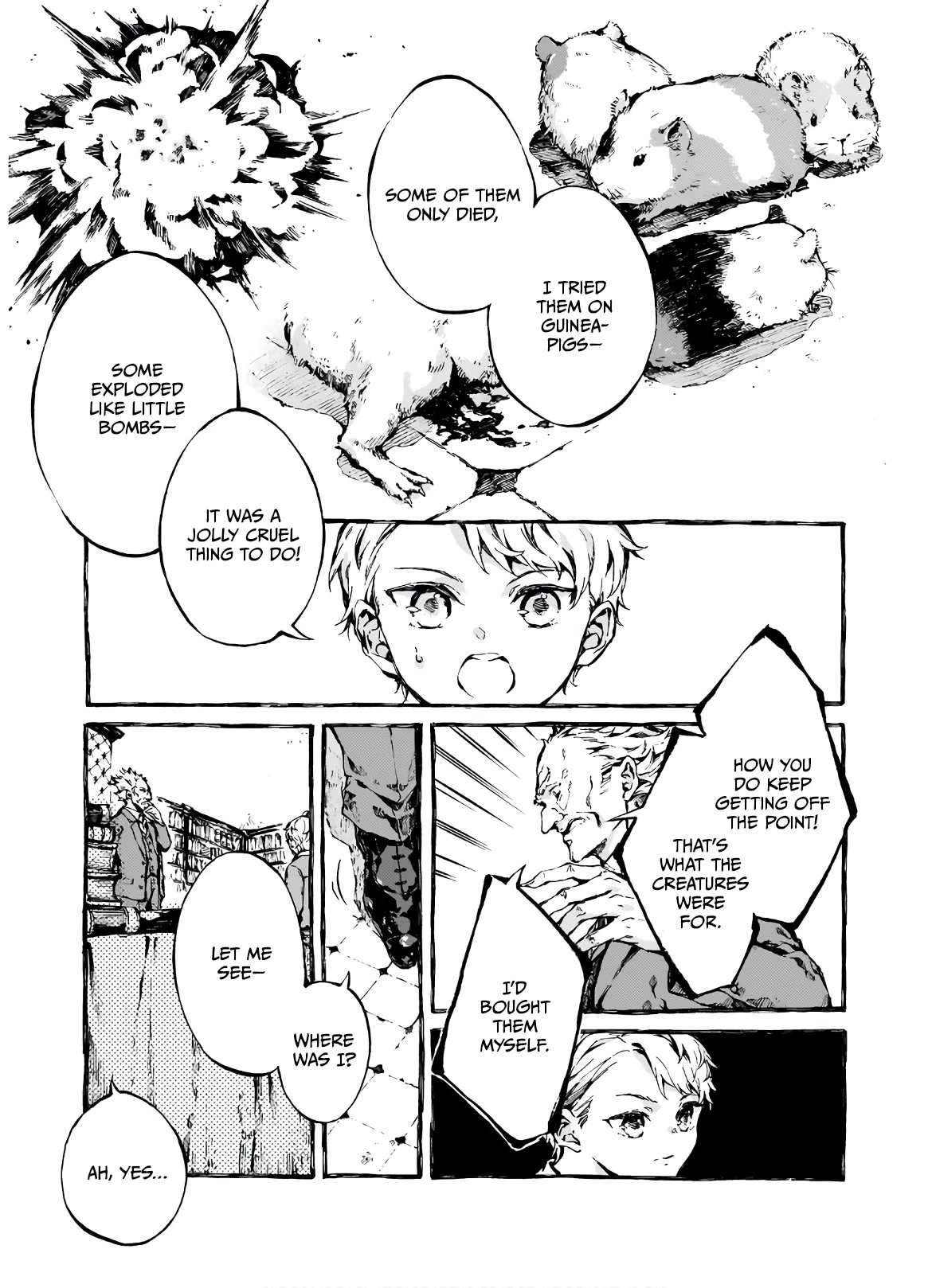 Chronicles of Narnia: The Magician's Nephew Chapter 4 page 6 - Chapter 4: Digory and Uncle Andrew (2)
