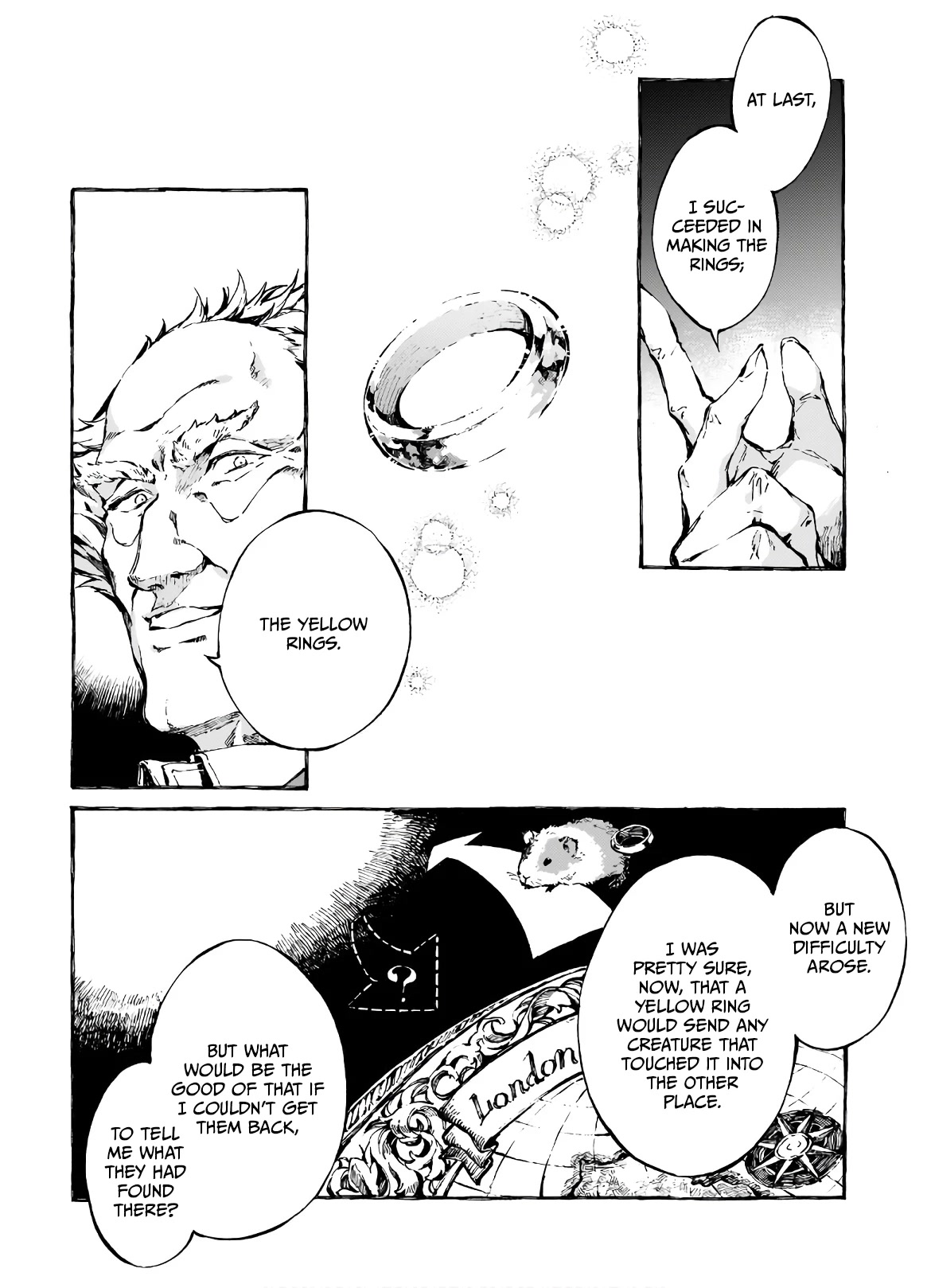 Chronicles of Narnia: The Magician's Nephew Chapter 4 page 7 - Chapter 4: Digory and Uncle Andrew (2)