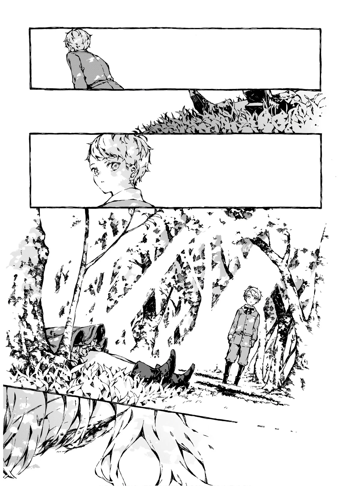 Chronicles of Narnia: The Magician's Nephew Chapter 5 page 10 - Chapter 5: The Wood Between Worlds (1)