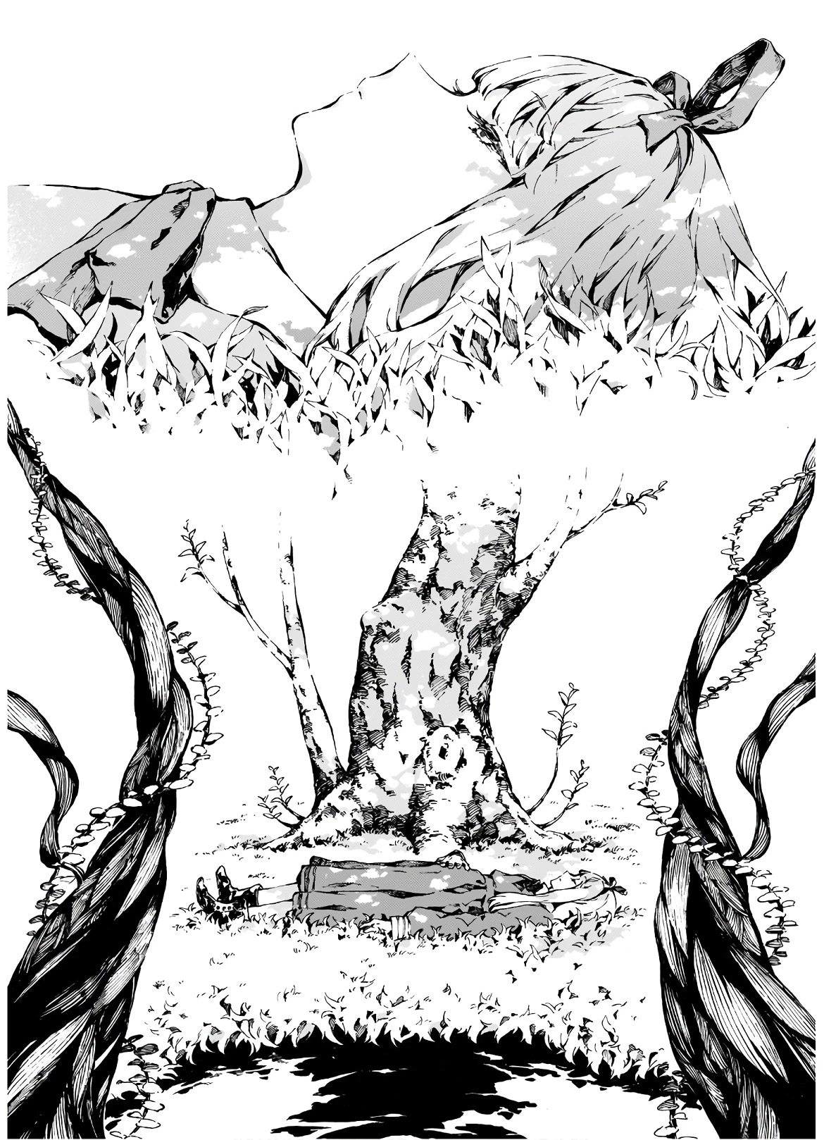 Chronicles of Narnia: The Magician's Nephew Chapter 5 page 11 - Chapter 5: The Wood Between Worlds (1)