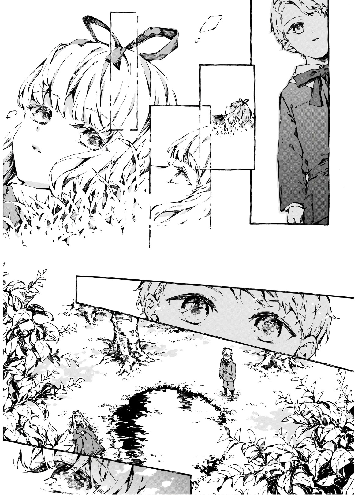 Chronicles of Narnia: The Magician's Nephew Chapter 5 page 12 - Chapter 5: The Wood Between Worlds (1)