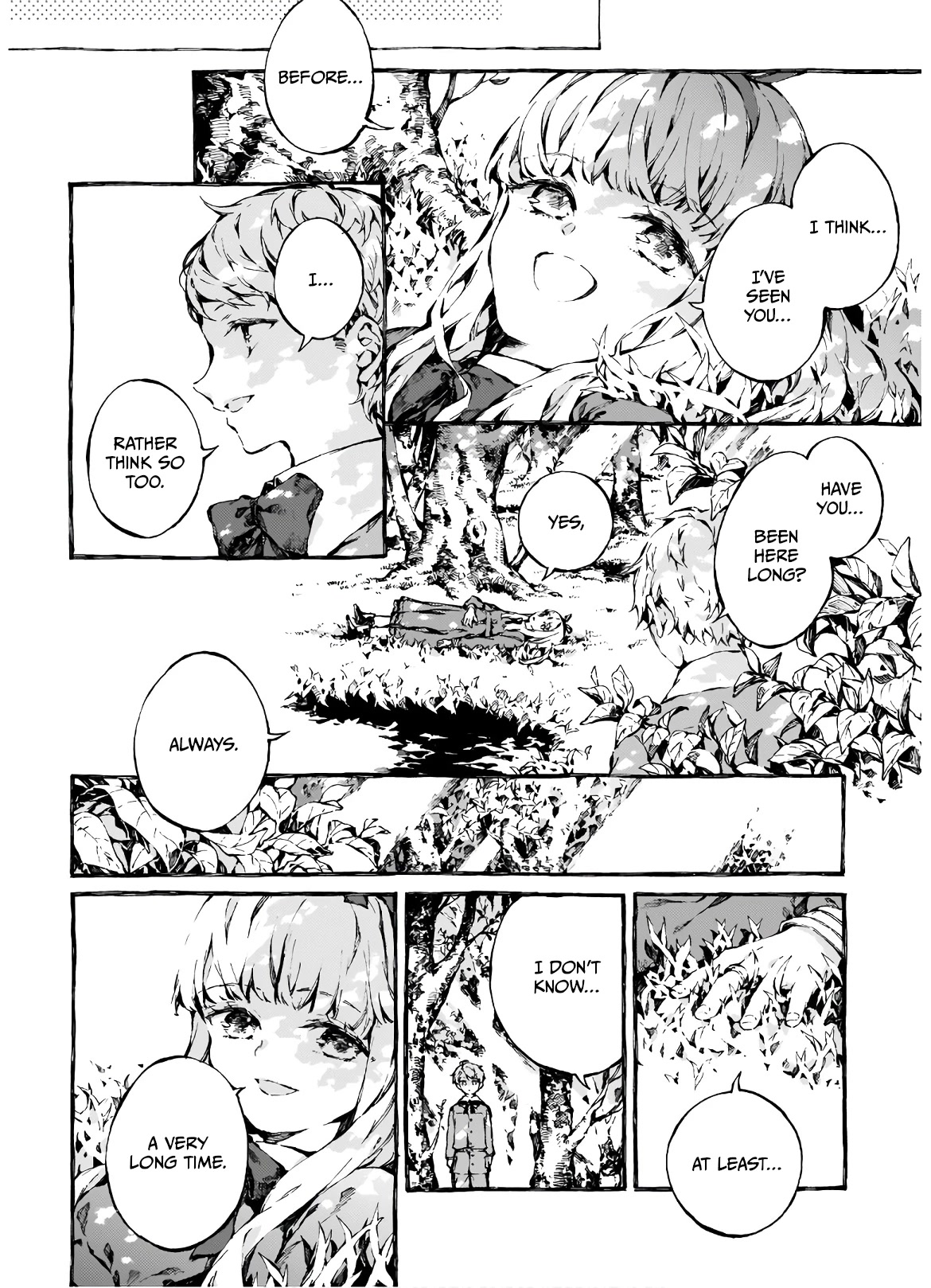 Chronicles of Narnia: The Magician's Nephew Chapter 5 page 13 - Chapter 5: The Wood Between Worlds (1)