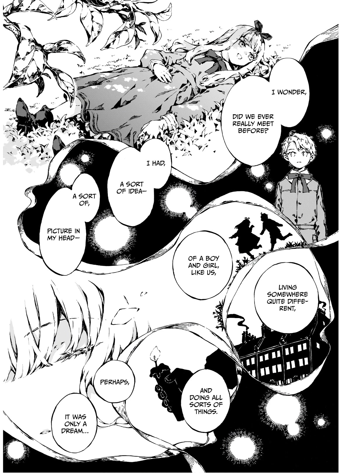 Chronicles of Narnia: The Magician's Nephew Chapter 5 page 15 - Chapter 5: The Wood Between Worlds (1)