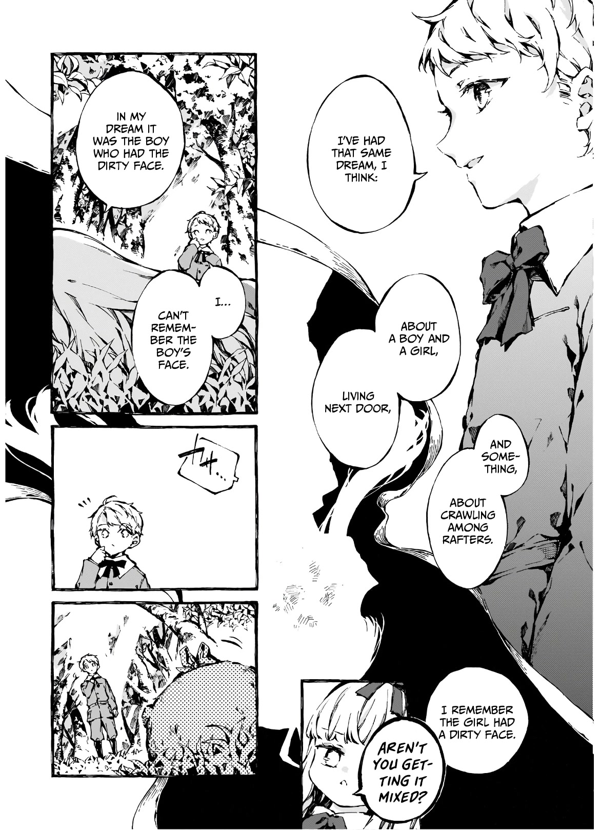 Chronicles of Narnia: The Magician's Nephew Chapter 5 page 16 - Chapter 5: The Wood Between Worlds (1)