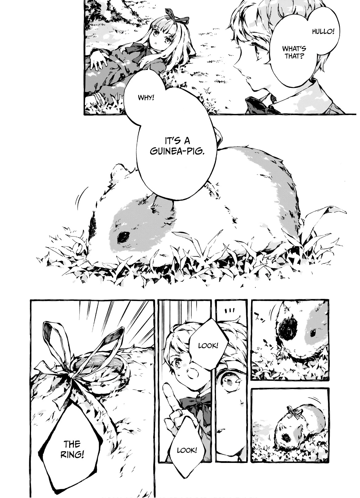 Chronicles of Narnia: The Magician's Nephew Chapter 5 page 17 - Chapter 5: The Wood Between Worlds (1)